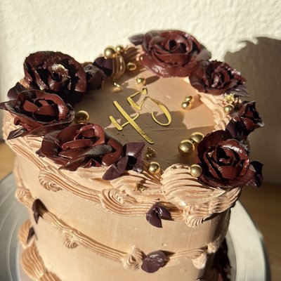 6 Inch 3 Layer Cake