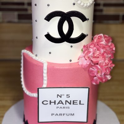 Custom Tiered Cakes