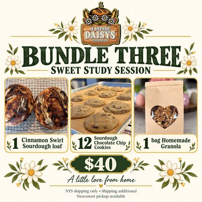 College Bundle Three — Sweet Study Session | $40 🍞