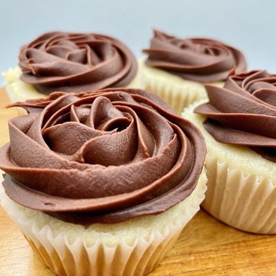 1/2 Dozen Boston Crème Cucpakes - DF/GF
