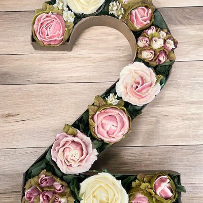 Floral Cupcakes