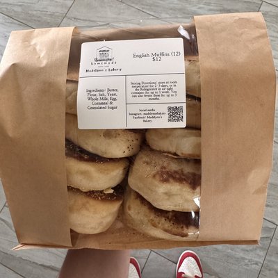 English Muffins (12) 
