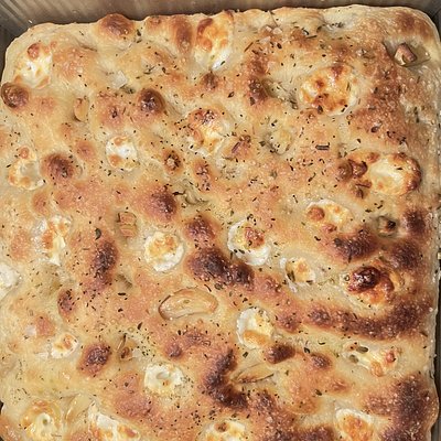Sourdough Focaccia Bread 