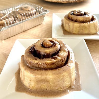 ONLY 5/29- Sourdough Cinnamon Rolls 
