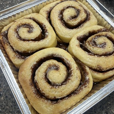 Sourdough Cinnamon Rolls (4 pack)