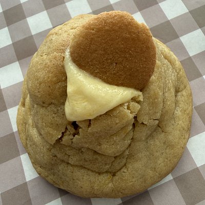 Banana Pudding Cookies