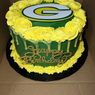 2-Layered 9" Round Cake