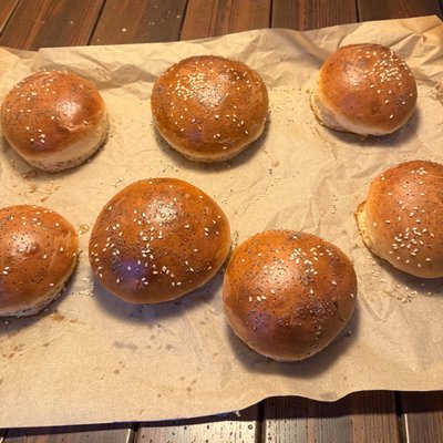 Six Brioche Rolls