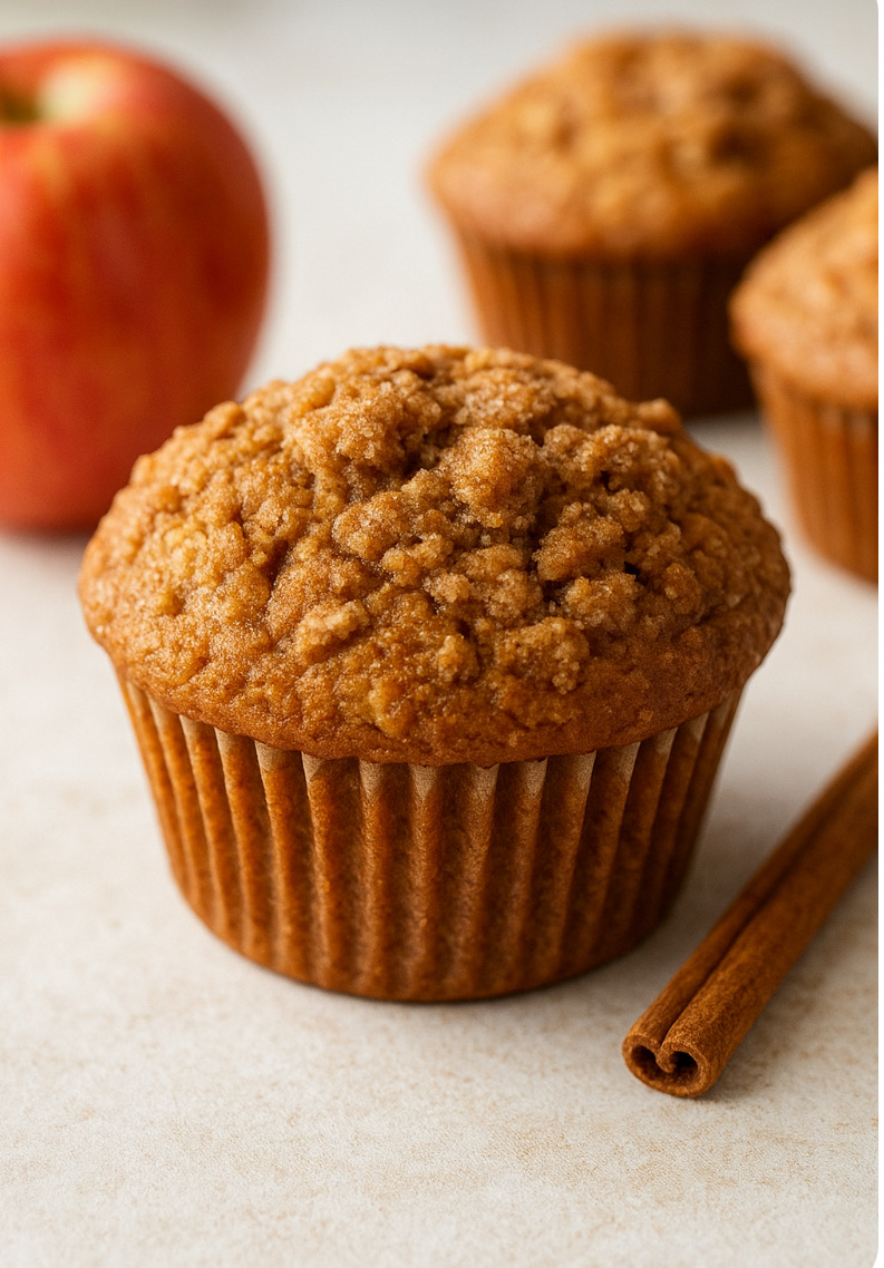 Apple Cinnamon Muffins 