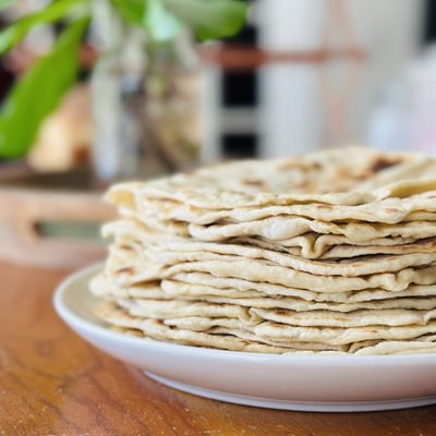 Sourdough Discard Tortillas 12 Qty