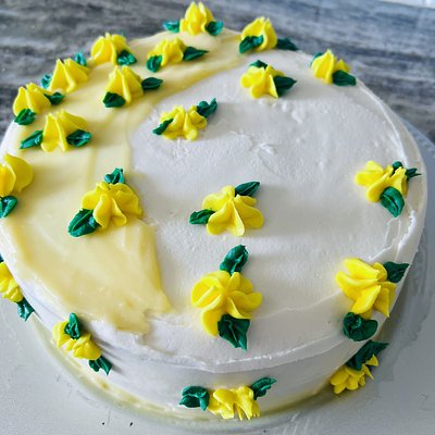 2 -layer 8” Round Cake