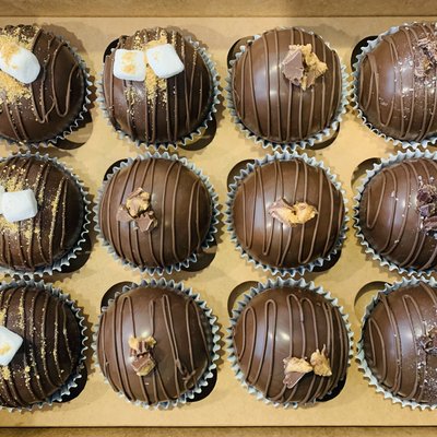 Milk Chocolate Bombs