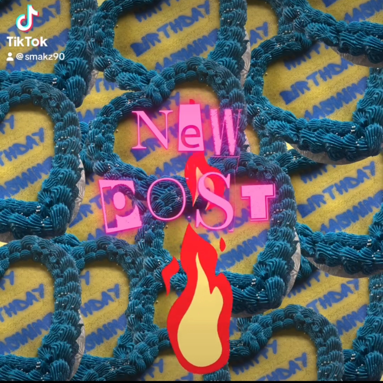 Burn Cake 
