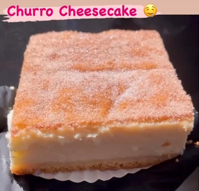 ChurroCheesecake 12 Bars Flavors: Original,Oreo& Fresa 