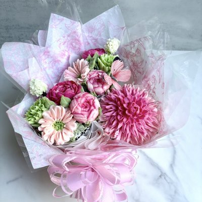 3 Cupcake Bouquet