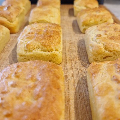 Keto Mini Plain Rolls