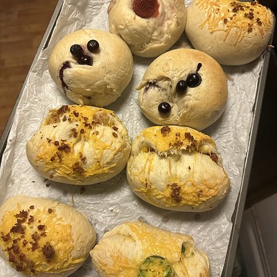 1/2 Dozen Deluxe Bagels