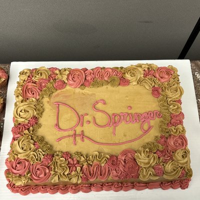 Full Sheet Cake 