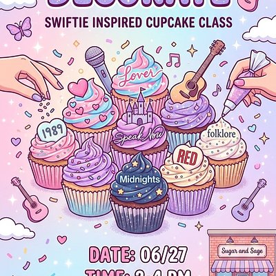 Shake It Off and Decorate 