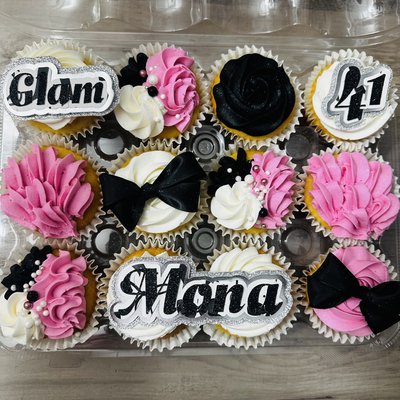 Deluxe Cupcakes 