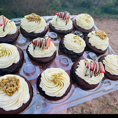 Dubai Cupcakes