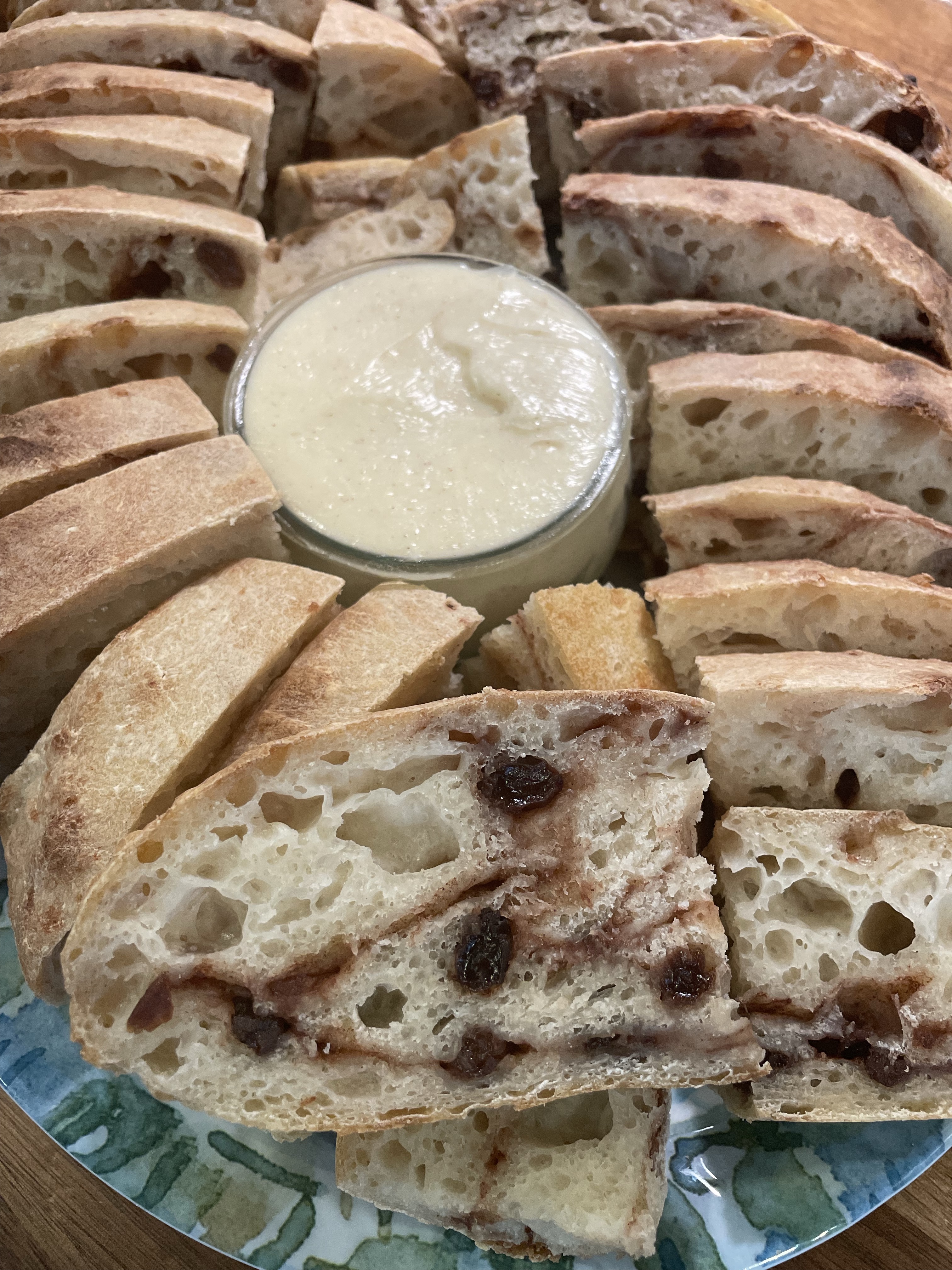 (small) Cinnamon Raisin Sourdough Focaccia 