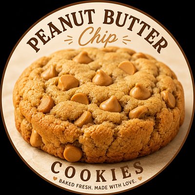Sourdough Peanut Butter Chip Cookies