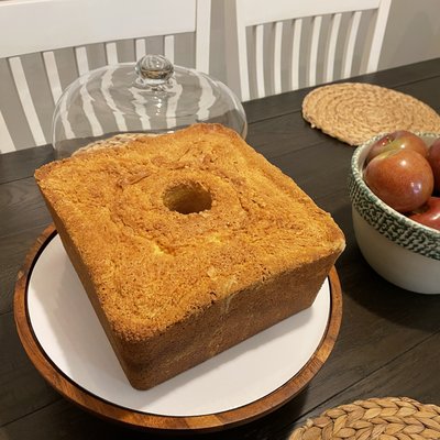Mile High Mrs. Johnnie Ruth Pound Cake