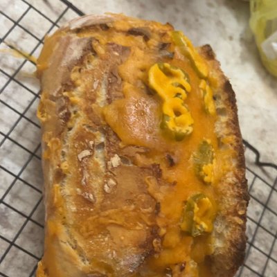 Jalapeño Cheddar Sourdough Bread