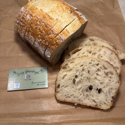 Organic Sourdough Sandwich Bread
