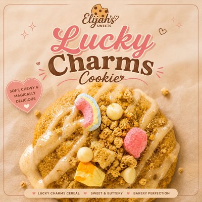 Lucky Charms Cookie 