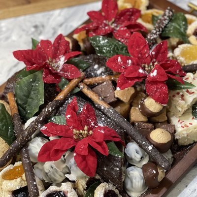 Small Dessert Charcuterie Board