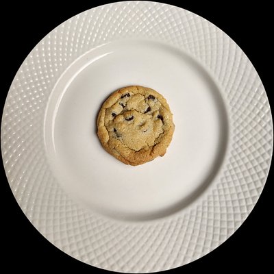 Mini Chocolate Chip Cookies 