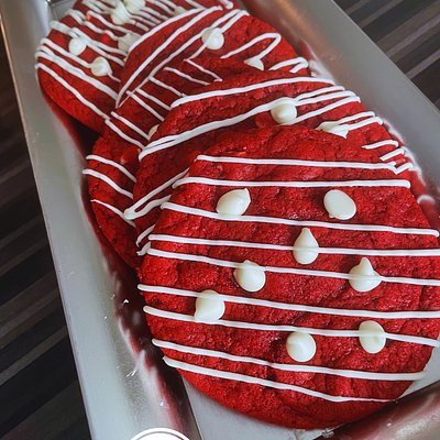 Red Velvet Cookies 