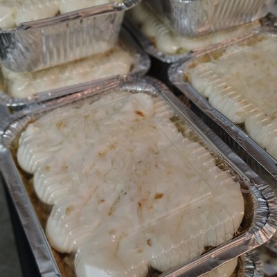Personal Pan Coconut Cake