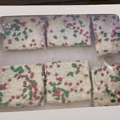 Sugar cookie bars (6)