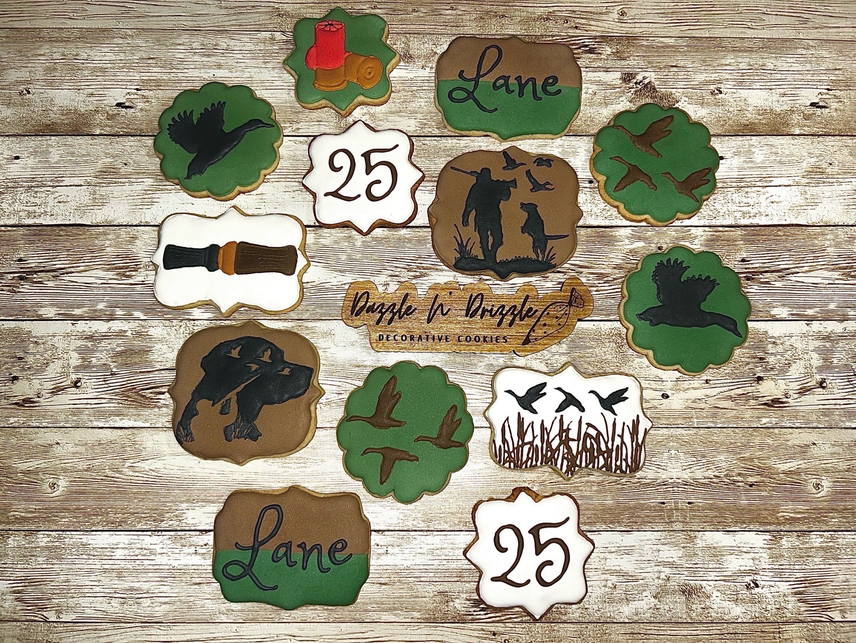 Decorative Cookies 1/2 Dozen