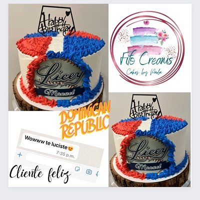 Dominican Republic Cake 