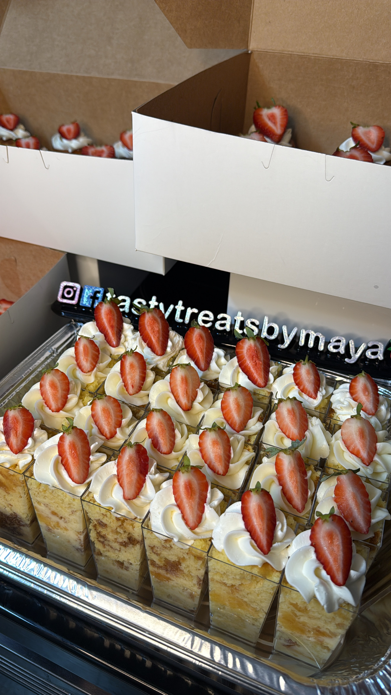 Tres Leche Shooters