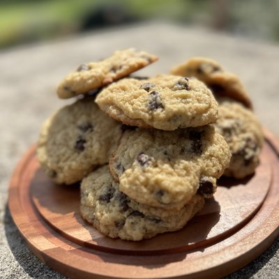 Sourdough Chocolate Chip Cookies, 12ct