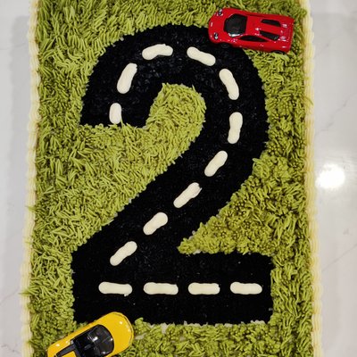1/4 Sheet Cake
