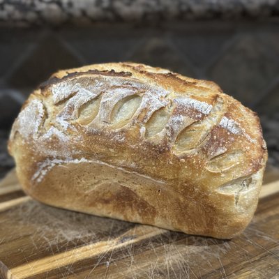 Classic Sourdough Loaf