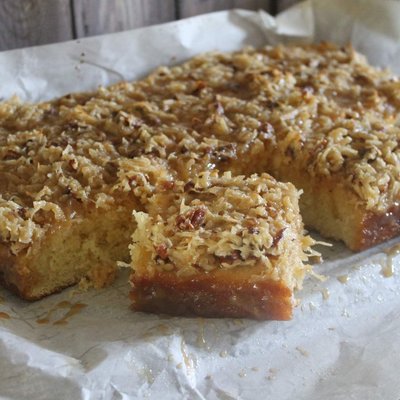 Lazy Daisy Cake