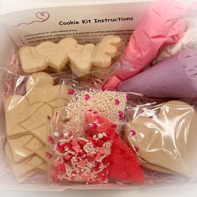Valentine Decorate Your Own Cookie Kit 