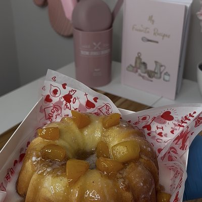 Personal Bundt Cake 