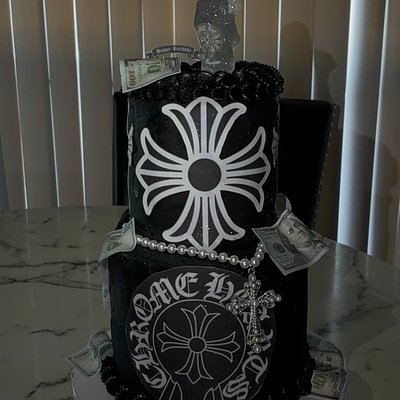 Two-Tier Celebration Cake