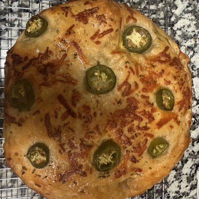 Sourdough Everything Jalapeño w/Cream Cheese