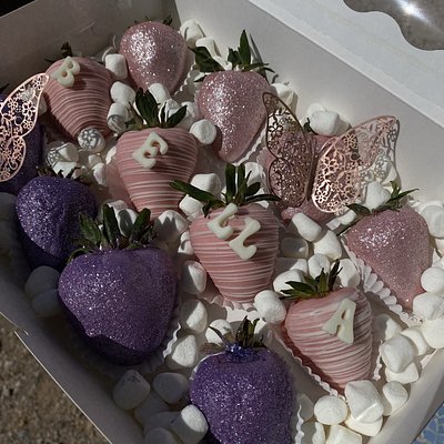 Chocolate Covered Strawberries 