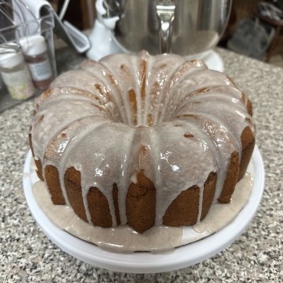 Snickerdoodle Pound Cake