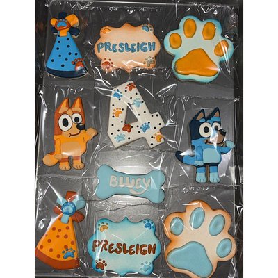 Custom Decorated Cookies